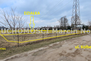 Działka na sprzedaż 1165m2 kutnowski Kutno Kolberga - zdjęcie 1