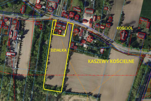 Działka na sprzedaż 10600m2 kutnowski Krzyżanów Kaszewy Kościelne - zdjęcie 1