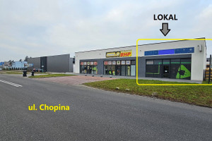 Komercyjne do wynajęcia 170m2 kutnowski Kutno Chopina - zdjęcie 2