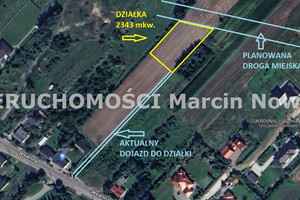 Działka na sprzedaż 2343m2 kutnowski Kutno Jesienna - zdjęcie 1