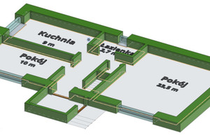 Dom na sprzedaż 72m2 grodziski Milanówek Podleśna - zdjęcie 1