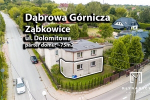 Dom na sprzedaż 75m2 Dąbrowa Górnicza Ząbkowice - zdjęcie 1