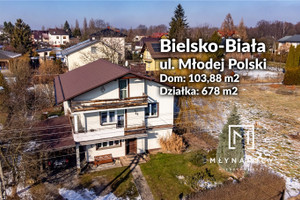 Dom na sprzedaż 104m2 Bielsko-Biała Komorowice Śląskie - zdjęcie 1