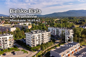 Mieszkanie na sprzedaż 57m2 Bielsko-Biała Wapienica Zwierzyniecka - zdjęcie 1