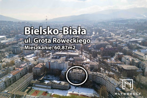 Mieszkanie na sprzedaż 61m2 Bielsko-Biała Śródmieście Bielsko - zdjęcie 3