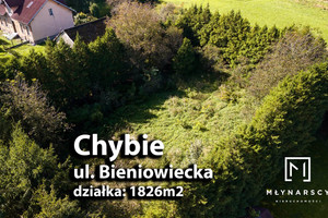 Działka na sprzedaż 1826m2 cieszyński Chybie - zdjęcie 3