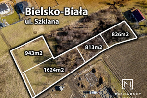 Działka na sprzedaż 1624m2 Bielsko-Biała Stare Bielsko - zdjęcie 1