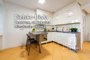 Mieszkanie na sprzedaż 30m2 Bielsko-Biała Biała Śródmieście Szkolna - zdjęcie 2