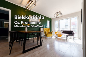 Mieszkanie na sprzedaż 57m2 Bielsko-Biała Wapienica - zdjęcie 2