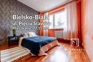 Mieszkanie na sprzedaż 78m2 Bielsko-Biała Os. Karpackie - zdjęcie 3