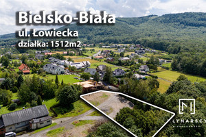 Działka na sprzedaż 1512m2 Bielsko-Biała Wapienica - zdjęcie 2