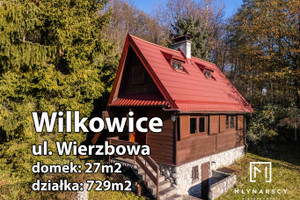 Dom na sprzedaż 40m2 bielski Wilkowice - zdjęcie 1