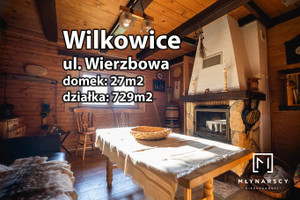 Dom na sprzedaż 40m2 bielski Wilkowice - zdjęcie 1