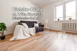 Mieszkanie na sprzedaż 50m2 Bielsko-Biała Dolne Przedmieście - zdjęcie 2