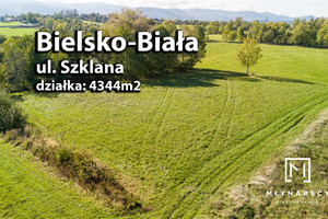 Działka na sprzedaż 4344m2 Bielsko-Biała Stare Bielsko - zdjęcie 1