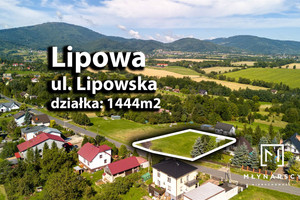 Działka na sprzedaż 1444m2 żywiecki Lipowa - zdjęcie 2