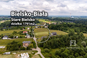 Działka na sprzedaż 1791m2 Bielsko-Biała Stare Bielsko - zdjęcie 2