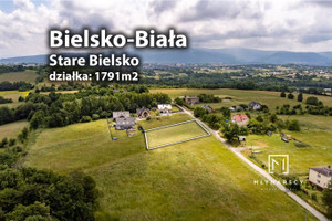 Działka na sprzedaż 1791m2 Bielsko-Biała Stare Bielsko - zdjęcie 3