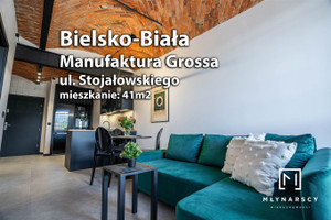 Mieszkanie do wynajęcia 41m2 Bielsko-Biała Śródmieście Bielsko Stojałowskiego - zdjęcie 1