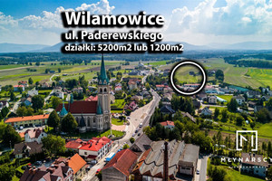 Działka na sprzedaż 1191m2 bielski Wilamowice - zdjęcie 1