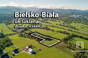 Działka na sprzedaż 4344m2 Bielsko-Biała Stare Bielsko - zdjęcie 2