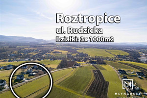 Działka na sprzedaż 1000m2 bielski Jasienica Roztropice - zdjęcie 3