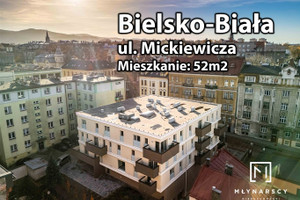 Mieszkanie do wynajęcia 52m2 Bielsko-Biała Śródmieście Bielsko Mickiewicza (1) - zdjęcie 1