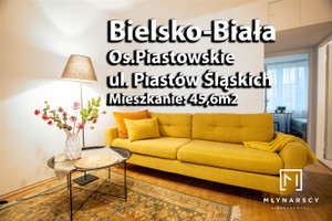 Mieszkanie do wynajęcia 46m2 Bielsko-Biała Os. Piastowskie - zdjęcie 1