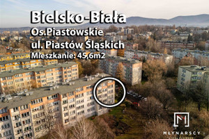 Mieszkanie do wynajęcia 46m2 Bielsko-Biała Os. Piastowskie - zdjęcie 1