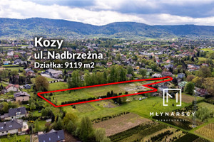 Działka na sprzedaż 9119m2 bielski Kozy - zdjęcie 1