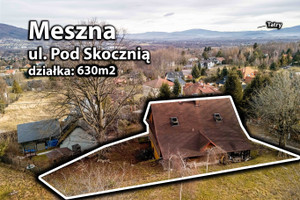 Działka na sprzedaż 630m2 bielski Wilkowice Meszna - zdjęcie 3