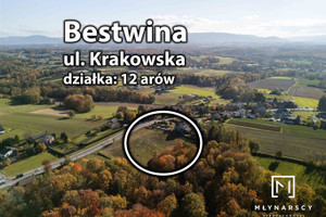 Działka na sprzedaż 1274m2 bielski Bestwina - zdjęcie 2