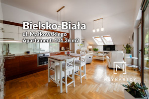 Mieszkanie na sprzedaż 102m2 Bielsko-Biała Olszówka Małkowskiego - zdjęcie 1