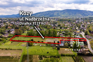 Działka na sprzedaż 9119m2 bielski Kozy - zdjęcie 1