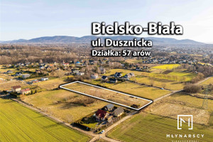 Działka na sprzedaż Bielsko-Biała Komorowice Krakowskie - zdjęcie 1