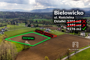 Działka na sprzedaż 9276m2 bielski Jasienica Bielowicko - zdjęcie 1