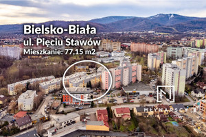 Mieszkanie na sprzedaż 78m2 Bielsko-Biała Os. Karpackie - zdjęcie 2