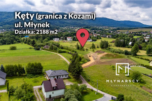 Działka na sprzedaż 2188m2 oświęcimski Kęty - zdjęcie 1