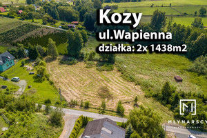 Działka na sprzedaż 1438m2 bielski Kozy - zdjęcie 1