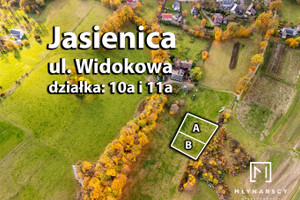 Działka na sprzedaż 1000m2 bielski Jasienica - zdjęcie 1