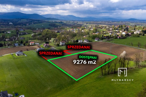 Działka na sprzedaż 9276m2 bielski Jasienica Bielowicko - zdjęcie 2