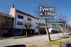 Dom na sprzedaż 683m2 żywiecki Żywiec 3 Maja - zdjęcie 1