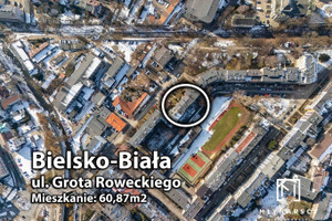 Mieszkanie na sprzedaż 61m2 Bielsko-Biała Śródmieście Bielsko - zdjęcie 1