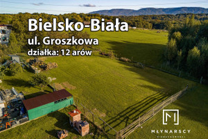 Działka na sprzedaż 1200m2 Bielsko-Biała Komorowice Krakowskie - zdjęcie 1