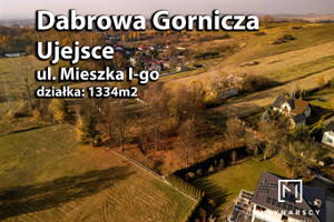 Działka na sprzedaż 1334m2 Dąbrowa Górnicza Ujejsce - zdjęcie 2