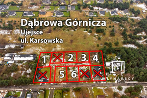 Działka na sprzedaż 820m2 Dąbrowa Górnicza Ujejsce - zdjęcie 3