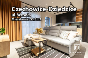 Mieszkanie do wynajęcia 54m2 bielski Czechowice-Dziedzice Wesoła - zdjęcie 1