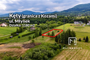 Działka na sprzedaż 1180m2 oświęcimski Kęty Młynek - zdjęcie 1