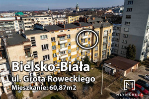 Mieszkanie na sprzedaż 61m2 Bielsko-Biała Śródmieście Bielsko - zdjęcie 2