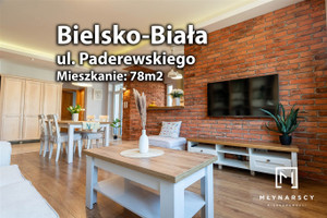 Mieszkanie do wynajęcia 78m2 Bielsko-Biała Śródmieście Bielsko Paderewskiego - zdjęcie 1